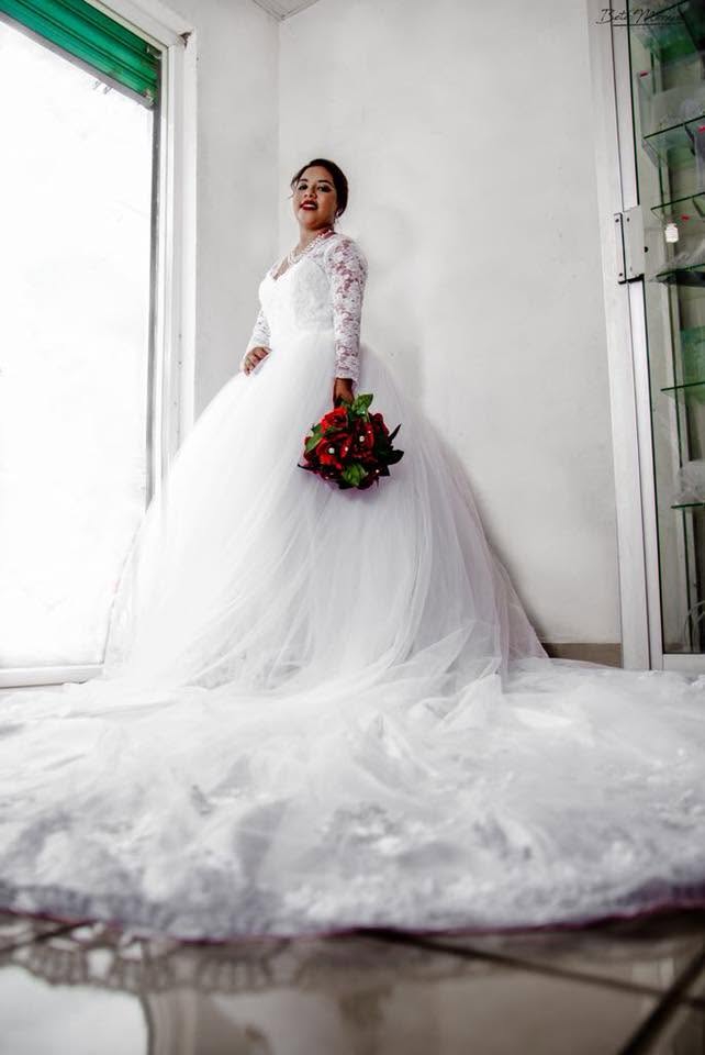 Vestido de novia Janet Zavala Pijijiapan Chiapas