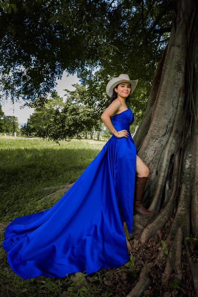 Vestido de XV años quinceañera Janet Zavala